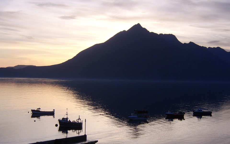 Cullins and Loch Scavaig