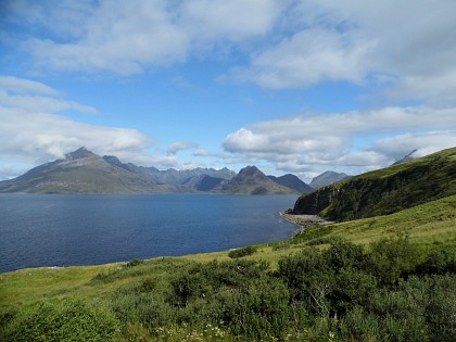 Cuillins from Elgol