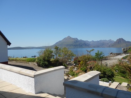 Shore Cottage Self Catering in Elgol