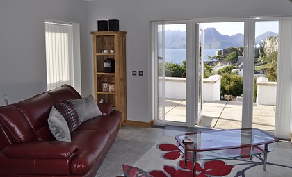 Shore Cottage Self Catering in Elgol