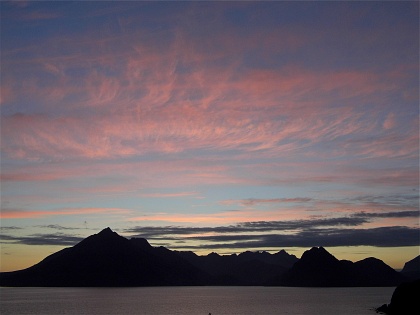 Sunset from Elgol